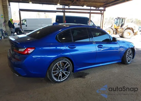 2021 BMW 3 Series M340I xDrive from USA, damaged, VIN 3MW5U9J05M8B61806